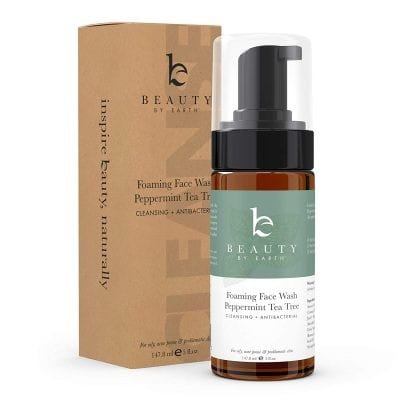 Best Premium Face Wash: Beauty by Earth Organic Face Wash