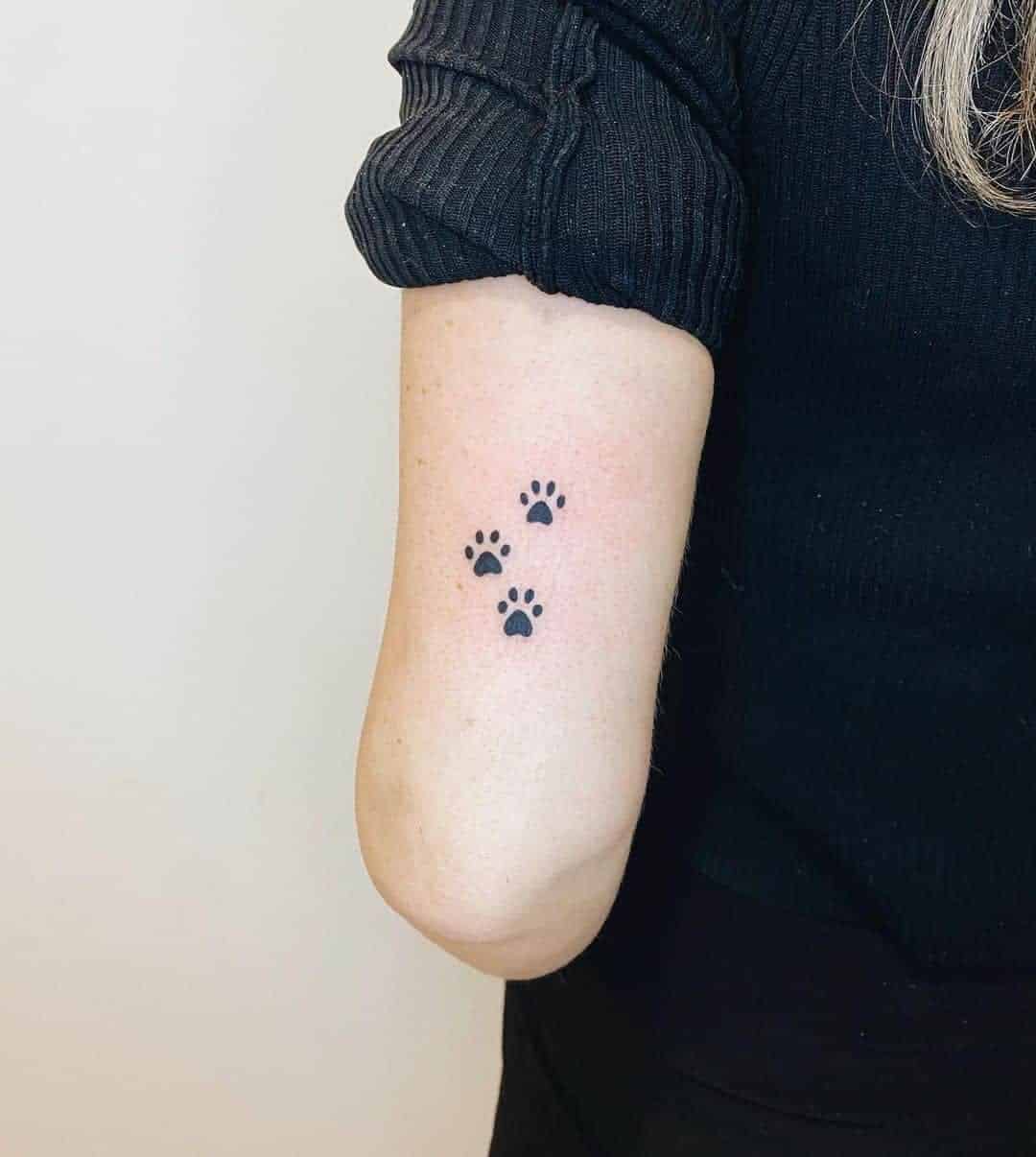 Pawprints Tattoo