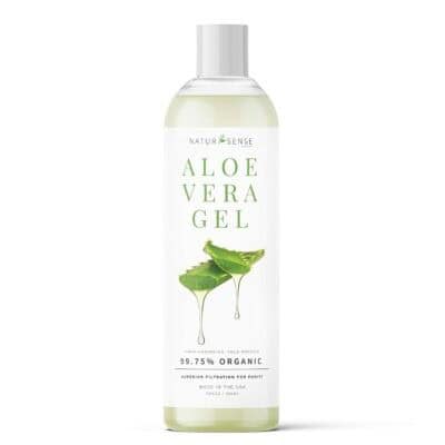 Best Gel for Sensitive Skin: NaturSense Organic Aloe Vera Gel