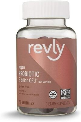 Best Budget Vegan Probiotic: Revly Vegan Probiotic