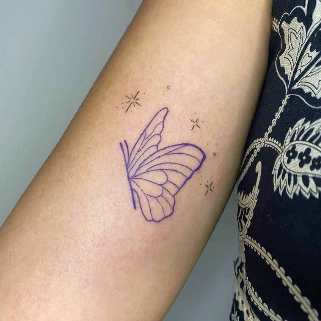 Purple Butterfly