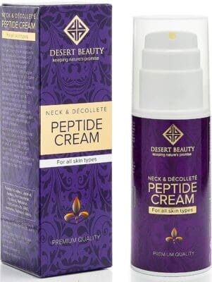 Best Retinol-Free Neck Cream: Desert Beauty Neck & Décolleté Peptide Cream