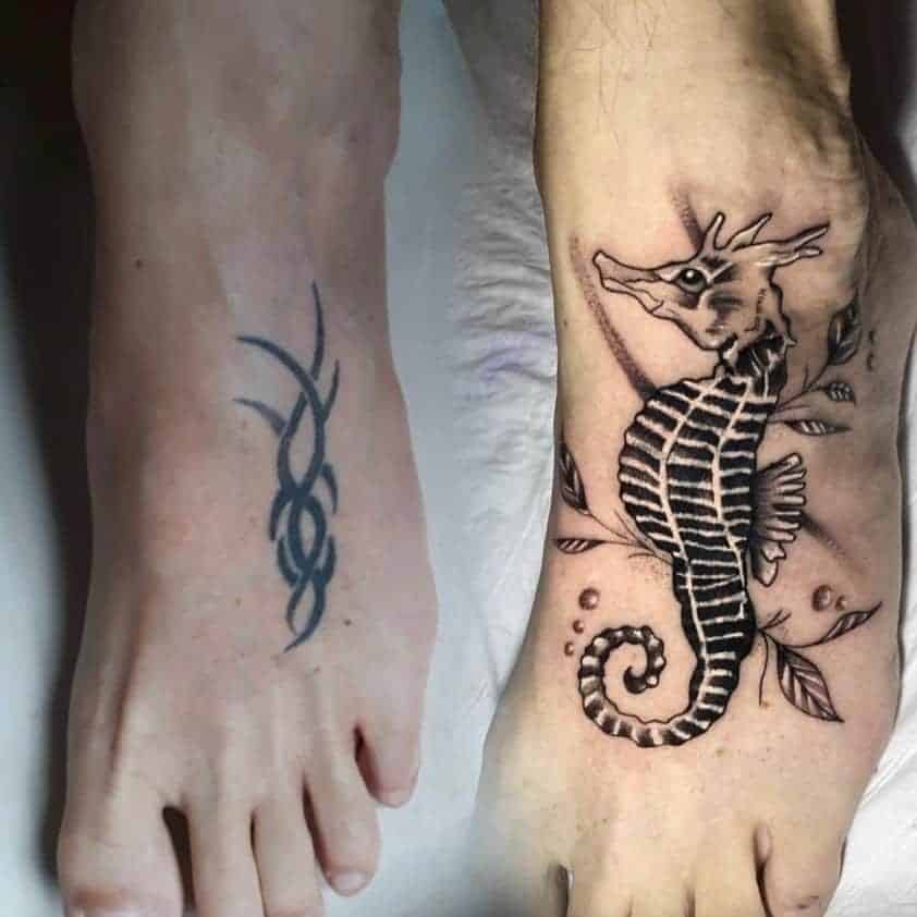 Seahorse Tattoo