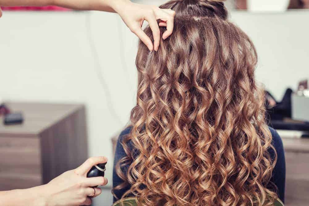 Making Your Spiral Curls Long-Lived