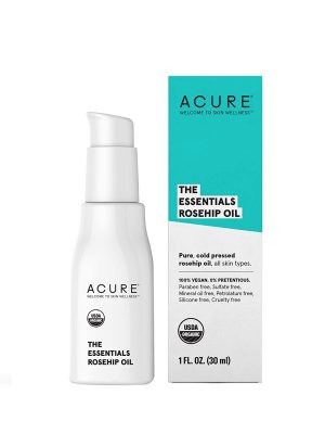 Best for Sun-Damaged Skin: ACURE Essentials Rosehip Oil