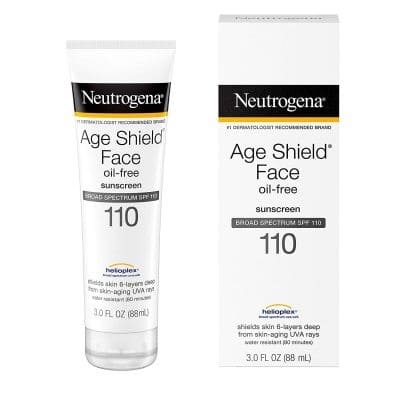 Best Anti-Aging Lotion: Neutrogena Age Shield Face Oil-Free Sunscreen