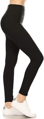 Great for On-The-Go Moms Leggings Depot Soft & Slim Leggings