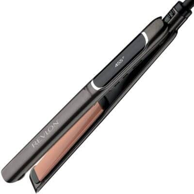 Best Flat Iron for Thinning Hair: Revlon Copper Ceramic Flat Iron