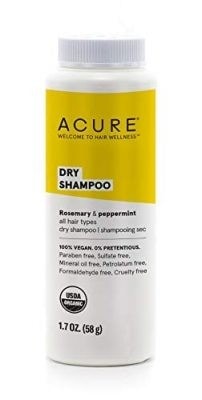 Best Budget Dry Shampoo: Acure Dry Shampoo