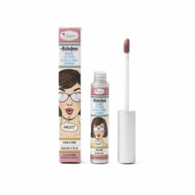 Best High-Shine Lip Stain: theBalm theBalmJour Lip Stain