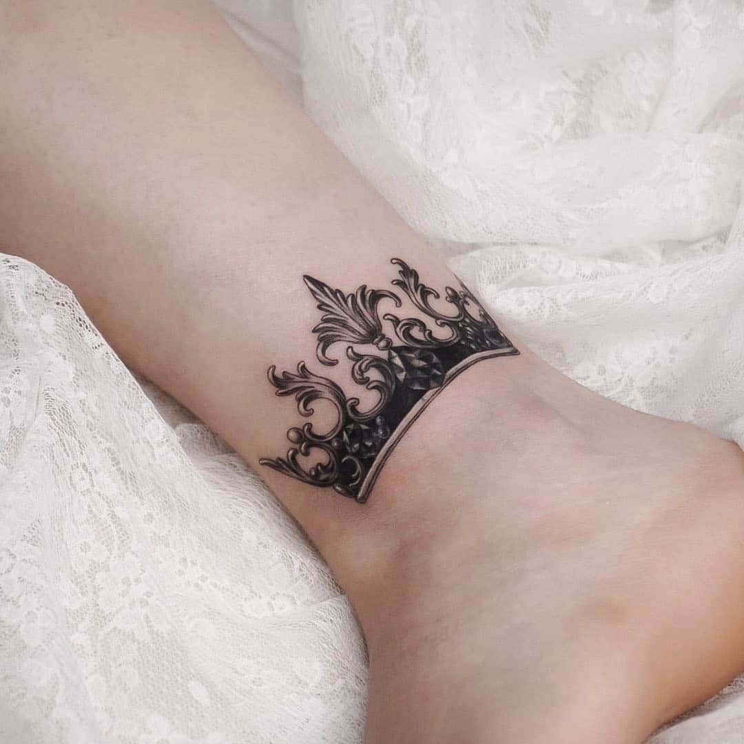 Crown Tattoo