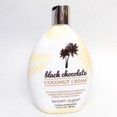 Best Smelling Indoor Tanning Lotion: Brown Sugar Black Chocolate Coconut Cream