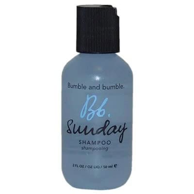 Best Hard Water Shampoo for Oily Scalps: Bumble and Bumble Sunday Shampoo