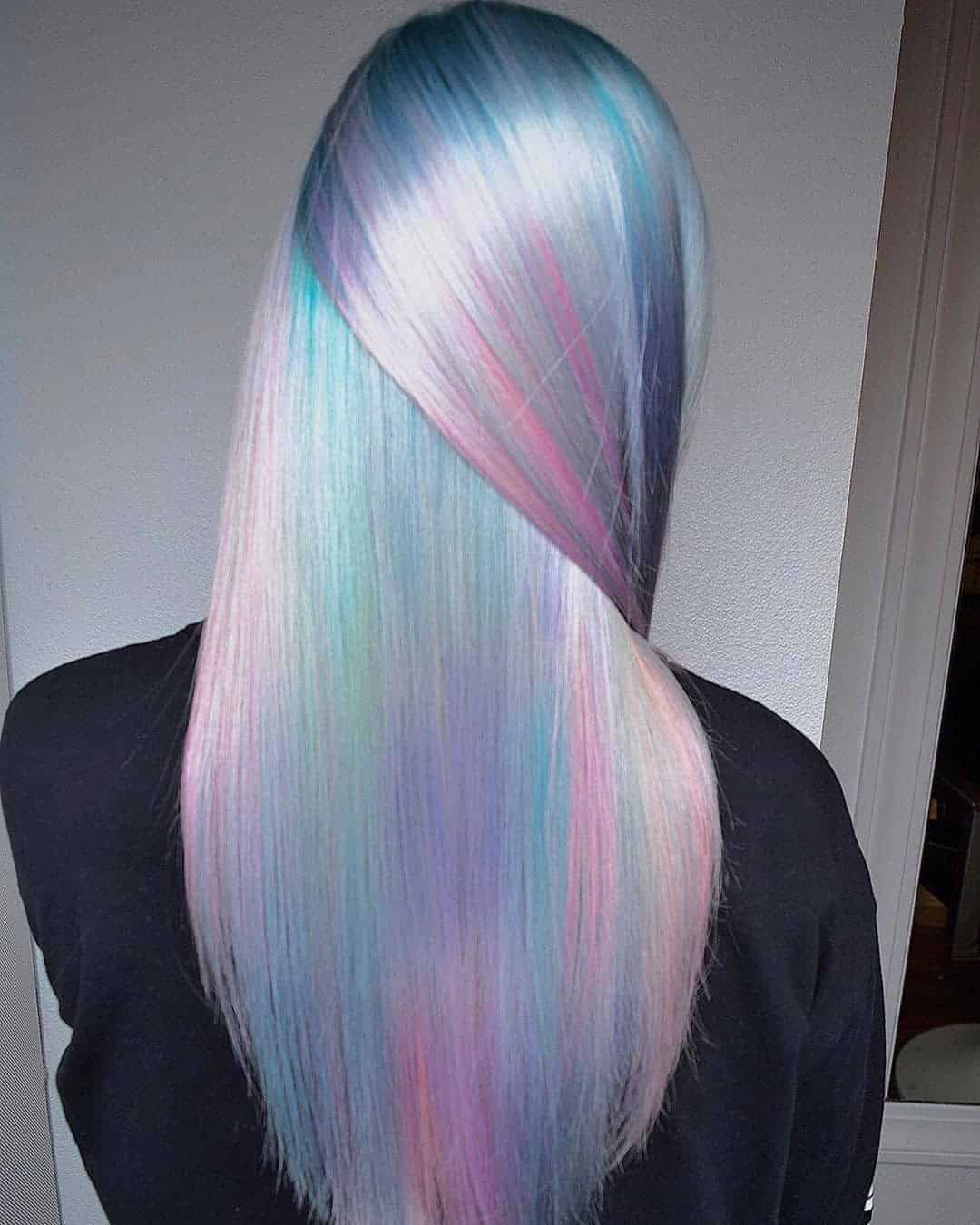 Unicorn Layered Hair