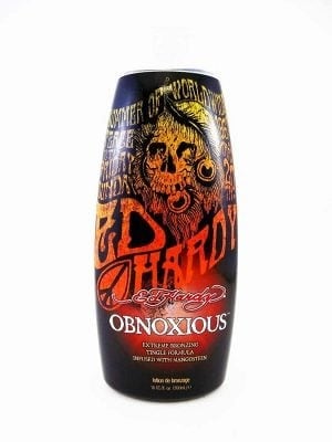 Best for Bronzing Ed Hardy Obnoxious Extreme Bronzer Lotion