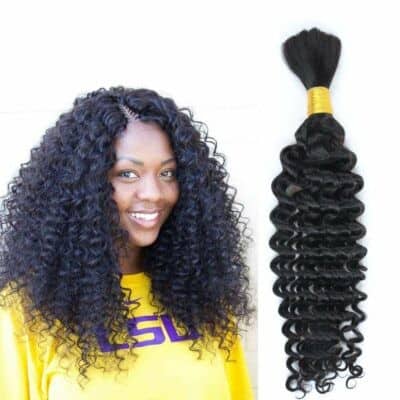 Hannah Deep Weave Bulk Braiding Hair