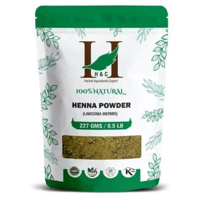 Best Bulk Quantity Henna Dye: H&C 100% Natural and Pure Henna Powder