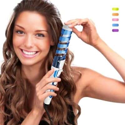 Best Budget Spiral Curling Iron: SexyBeauty Professional Spiral Curling Iron