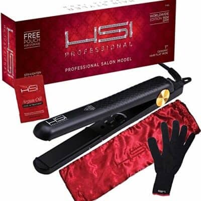 Lowest Temperature: HSI Professional Glider Flat Iron