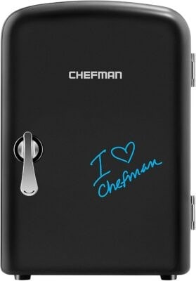 Best Skincare Fridge for Productivity: Chefman Eraser Board Mini Fridge