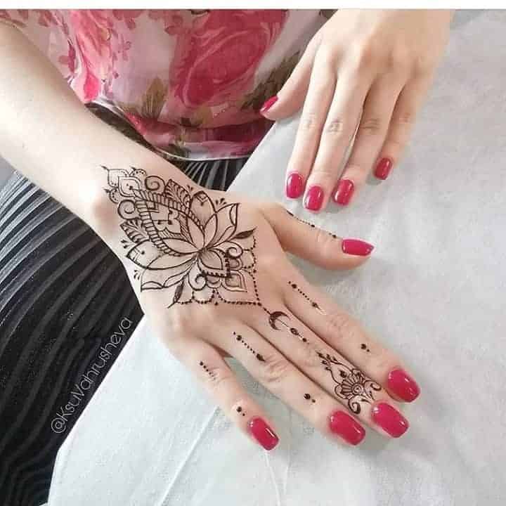 Lotus Henna Tattoo