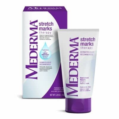 Best Quick-Acting Cream: Mederma Stretch Marks Therapy