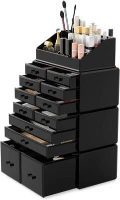 Best Large Organizer:  Readaeer Makeup Organizer