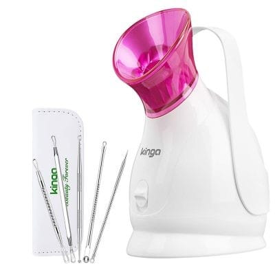 Best Facial Steamer for Acne-Prone Skin: KINGA Facial Steamer