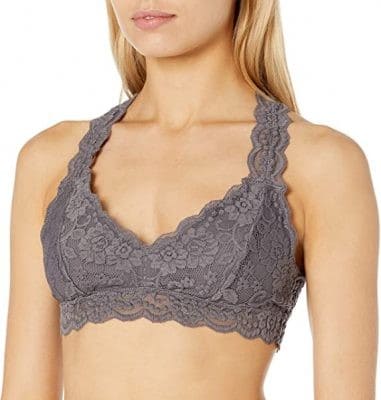 Best Lace Plunge Bralette:  Mae Women