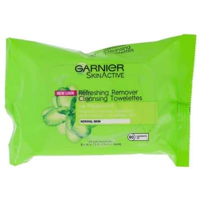 Best Makeup Wipes For Acne-prone Skin Garnier Skinactive Clean+ Makeup Remover Wipes