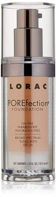 The Best One for Fair Skin LORAC POREfection Foundation