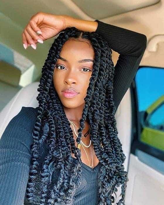 Crochet Braid With Hair Extensions