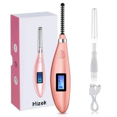 Best Portable: Hizek Portable Eyelash Curler