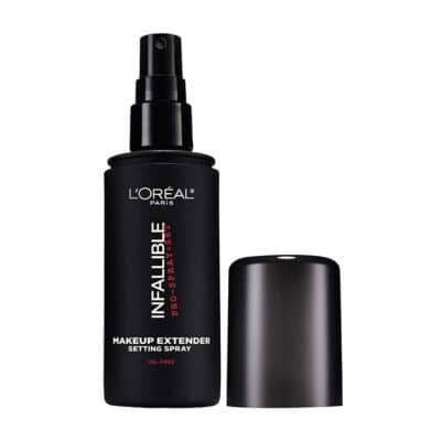 Best Affordable Heavy-Duty Spray: L’Oreal Paris Infallible Pro-Spray & Set