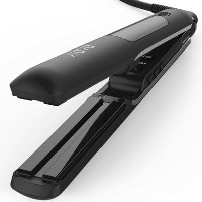 Best Budget Steam Straightener: Xtava Steam Flat Iron