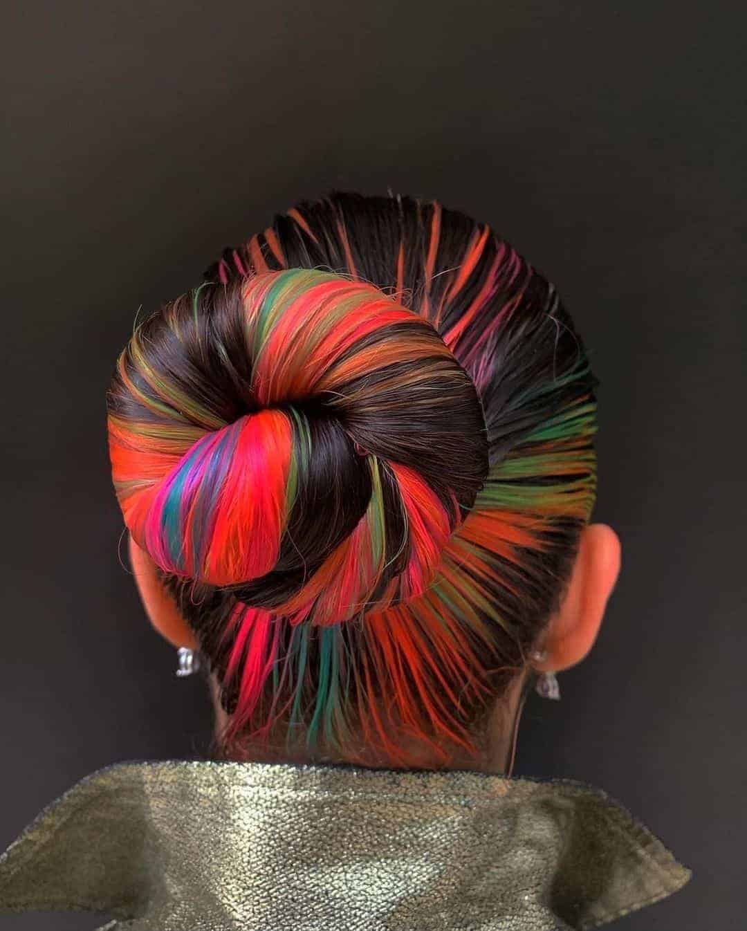 Lava Hair Bun