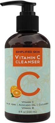 Best Anti-Aging Face Wash: Simplified Skin Vitamin C Facial Cleanser