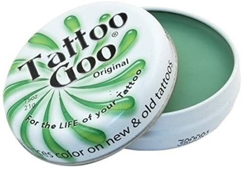 Best Tattoo Salve: Tattoo Goo Original