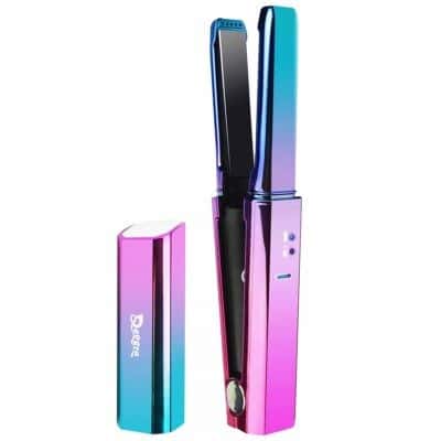 Best Curler for Touch-Ups: Deogra Mini Flat Iron