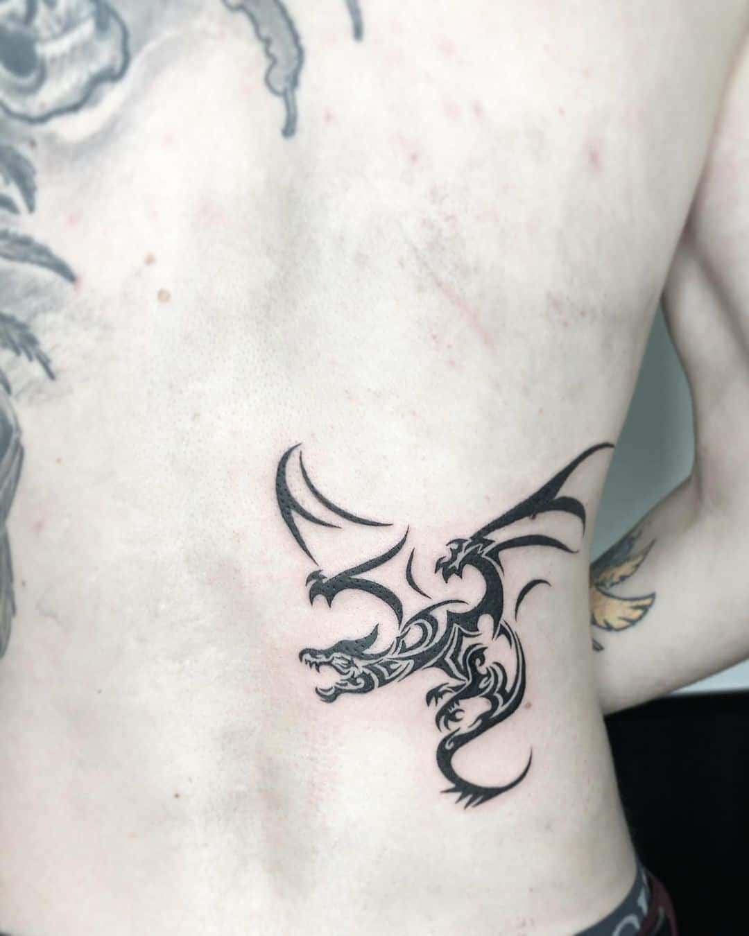 Wyvern Dragon Tattoo