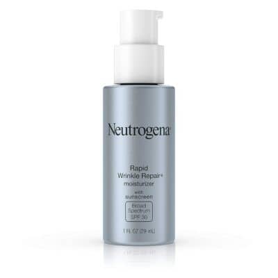 Best Neck Cream With SPF: Neutrogena Rapid Wrinkle Repair Moisturizer With Sunscreen