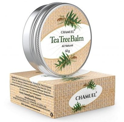 Best Cuticle Oil for Sensitive Skin: Chamuel Tea Tree Oil Balm