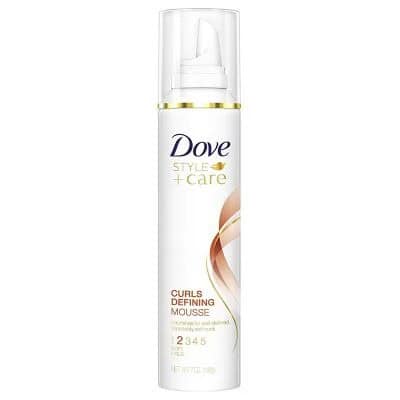 Best Budget Hair Mousse: Dove Style + Care Mousse