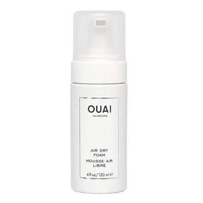 Best for Wavy Hair:  Ouai Air Dry Foam