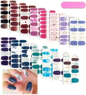 AFSTEE Nail Polish Strips