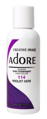 Best Budget Purple Hair Dye: Adore Creative Image – Violet Gem