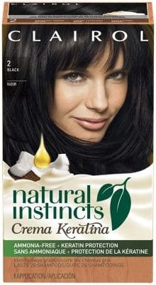 Best Organic Hair Dye with Keratin Clairol Natural Instincts Hair Color Kit