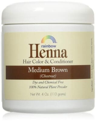 Most Shade Options: Henna Dye: Rainbow Henna Persian Brown