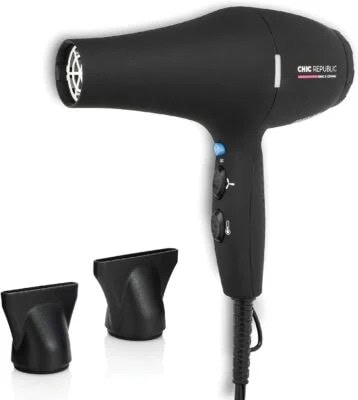 Best for Daily Use: CHIC REPUBLIC Professional Ionic Hair Dryer