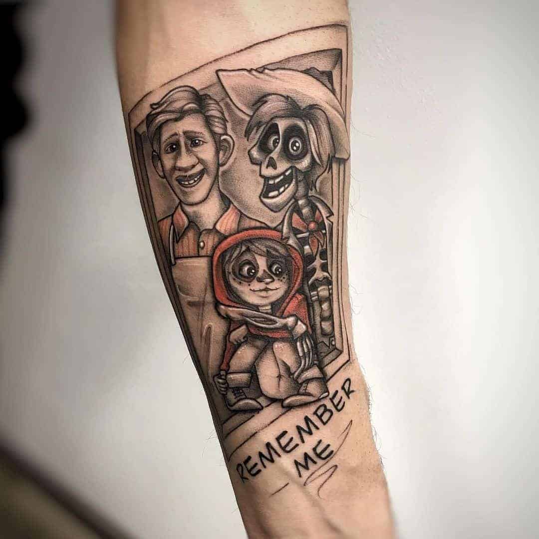 Movie Reference Family Tattoo